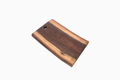 Live Edge Black Walnut Cutting Board, American Amish Handmade, Each Cutting Board is Unique, X Large Cutting Board 10" x 15"… Arbor Down