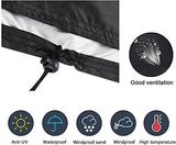 amberr Billiard Pool Table Cover,Pool Table Cover 8 feet Waterproof (8ft:100x56x8in) amberr