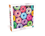 Buffalo Games - Delightful Donuts - 300 Large Piece Jigsaw Puzzle Multicolor, 18"L X 18"W Buffalo Games