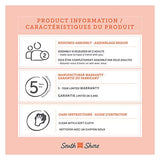 South Shore Vito 6-Drawer Double Dresser, Natural Ash South Shore