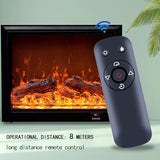 RETROSUN Replacement Remote Control for Silonn 50″Smart Electric Fireplace Heater SLELF02B-50 RETROSUN
