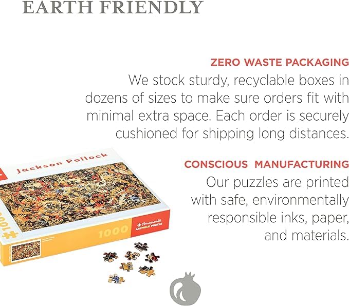 Pomegranate 500-Piece Circular Jigsaw Puzzle for Adults, Justin Lovato's Flower Mandala, Matte Finish, Snug Fit Pomegranate