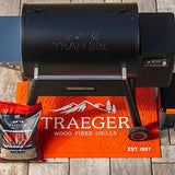 Traeger Grills BAC636 Grill Mat Grill Accessory, Orange Traeger
