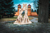 Eco Wood Art 3D Puzzle Trebuchet EWA Eco-Wood-Art