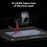 Creality K1 Max 3D Printer with Smart AI Function 600mm/s Printing Speed 20000mm/s² Acceleration, Core XY Structure 11.81x11.81x11.81 inch Large Build Volume Auto Leveling Dual-Gear Extruder Comgrow