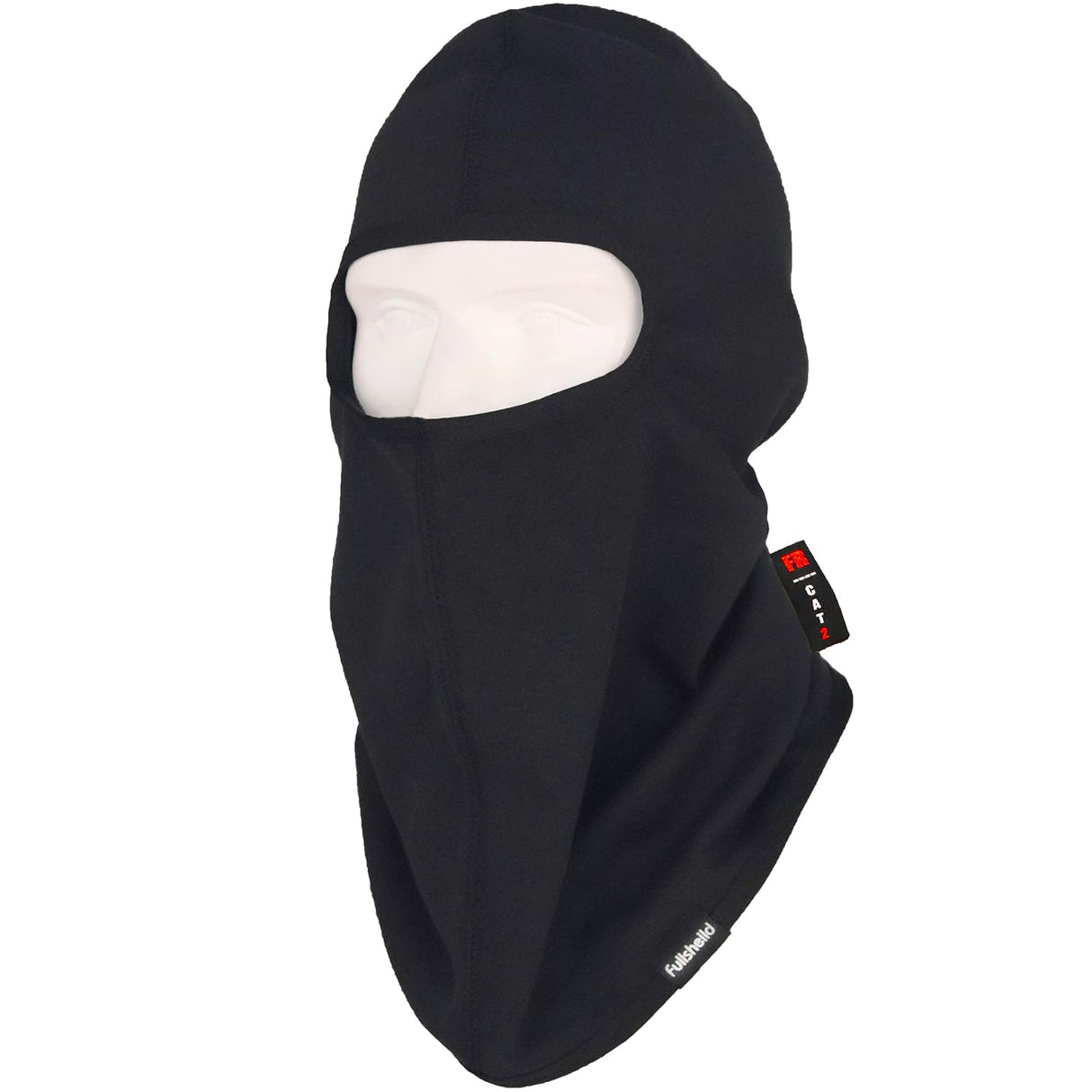 Fullsheild FR Flame Resistant Balaclava Face Mask NFPA2112 CAT2 Cover Hood for Welding Hunting Army Military OneSize Fullsheild