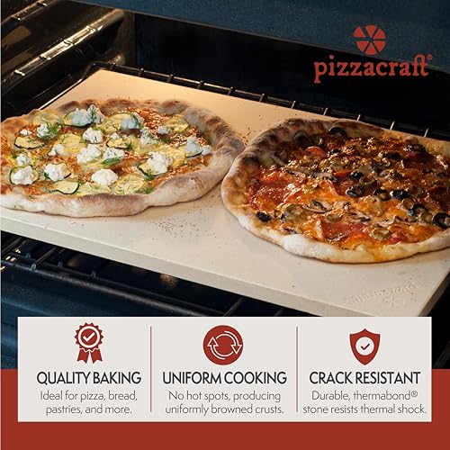 Pizzacraft ThermaBond Pizza Stone - Thumbnail 2