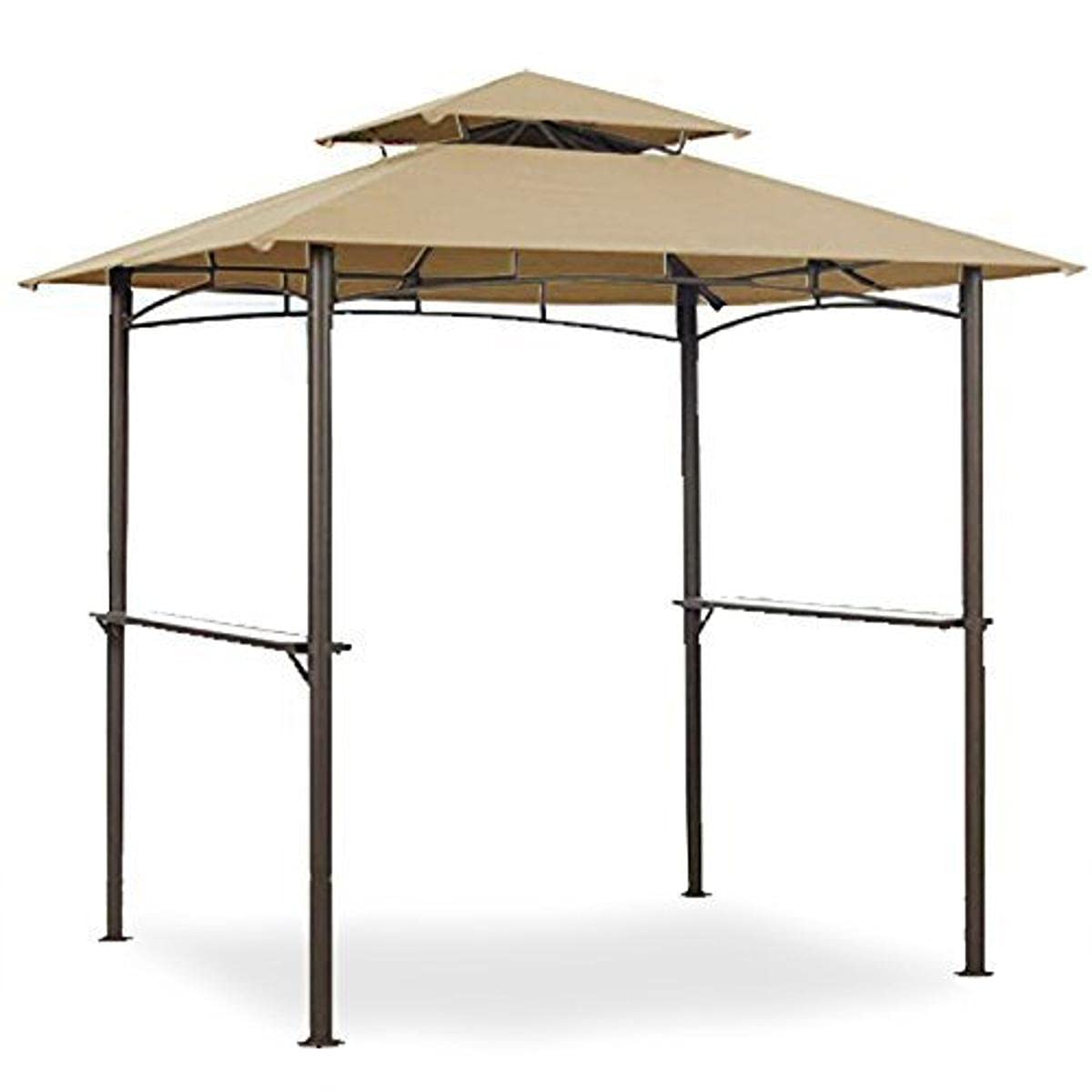 Grill Gazebo Replacement Canopy Top Cover - RipLock 350 Garden Winds