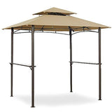 Grill Gazebo Replacement Canopy Top Cover - RipLock 350 Garden Winds