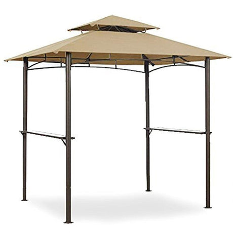 Grill Gazebo Replacement Canopy Top Cover - RipLock 350 Garden Winds