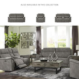 Signature Design by Ashley Next-Gen DuraPella Love Seats, Slate Signature Design by Ashley