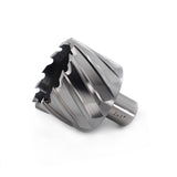 OSCARBIDE Annular Cutter 2 inch Cutting Diameter,1 inch Depth of Cut,3/4 inch Weldon Shank 2 Flat Mag Drill Bit with Pilot Pin for Magnetic Drill Press,1 Piece OSCARBIDE