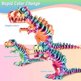 ERYONE Silk Rainbow 3D Printer PLA Filament 1.75 +/- 0.03mm, Shiny Multicolor Filament PLA Fast Color Gradient 1KG(2.2LBS), Vibrant Rainbow ERYONE