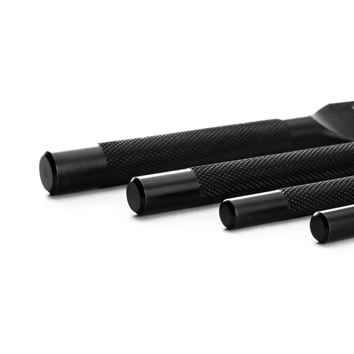 Ldirect Leather Punch 6mm Stainless Steel DIY Leather Hole Tool Kit (4, 2, 4, 6 Prong) Ldirect