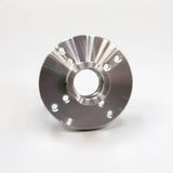 Hurricane Turning Tools, 4" Steel Faceplate For Wood Lathe, 1 1/4" x 8 TPI Hurricane Turning Tools