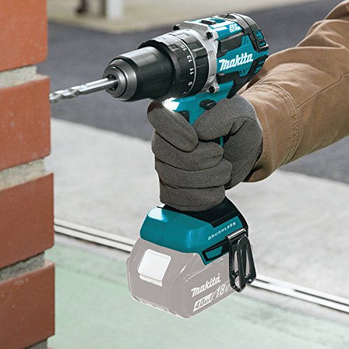 Makita XPH12Z 18V LXT Lithium-Ion Brushless Cordless 1/2" Hammer Driver-Drill, Tool Only Makita