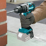 Makita XPH12Z 18V LXT Lithium-Ion Brushless Cordless 1/2" Hammer Driver-Drill, Tool Only Makita