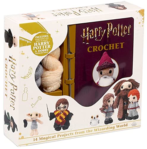 Harry Potter Crochet (Crochet Kits) Thunder Bay Press