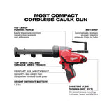 Milwaukee 2441-20 M12 10 oz Caulk Gun tool Only Milwaukee