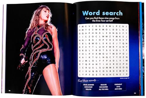 Taylor Swift Coloring & Activity Book: Tour Edition WoodArtSupply
