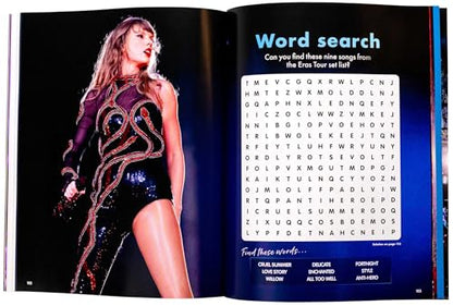 Taylor Swift Coloring & Activity Book: Tour Edition