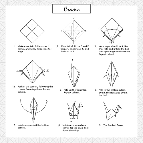 Origami Paper 200 sheets Blue and White Patterns 6" (15 cm): Double Sided Origami Sheets Printed with 12 Different Designs (Instructions for 6 Projects Included) Tuttle Publishing