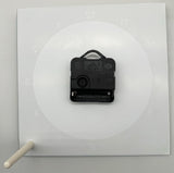 Ving 20PCS Sublimation Blank Glass Photo Frame 7.8" x 7.8" Blank Mirror Edge Glass Photo Frame for Heat Transfer with Clock Ving