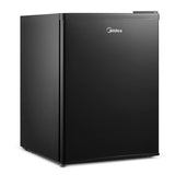 Midea WHS-87LB1 Refrigerator, 2.4 Cubic Feet, Black Midea