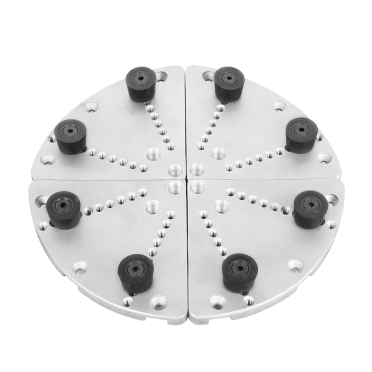 Woodworking 10" Flat Jaws for 4inch/4.5inch C-Series Lathe Woodturning Chucks(CSC3000C, CSC3500SE, CUG3418CC, CMG3C, CSC2000C) Yeivzwba