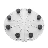 Woodworking 10" Flat Jaws for 4inch/4.5inch C-Series Lathe Woodturning Chucks(CSC3000C, CSC3500SE, CUG3418CC, CMG3C, CSC2000C) Yeivzwba