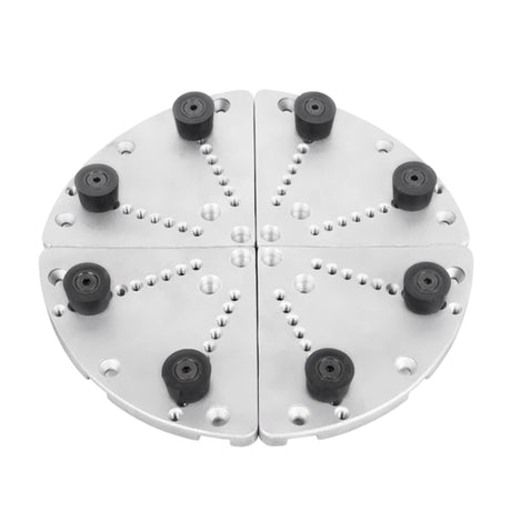 Woodworking 10" Flat Jaws for 4inch/4.5inch C-Series Lathe Woodturning Chucks(CSC3000C, CSC3500SE, CUG3418CC, CMG3C, CSC2000C) Yeivzwba