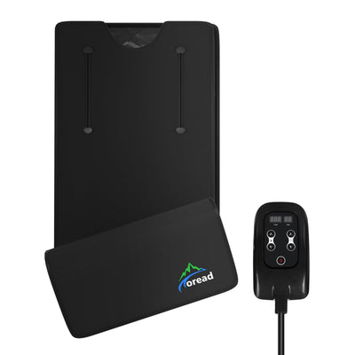 TOREAD Oxford Far Infrared Sauna Blanket for Relaxation and Detoxification, Portable Sauna Blanket Infrared with Red Light Therapy Suitable for All Body Types