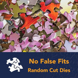 Bits and Pieces an Eerie Welcome Jigsaw Puzzles for Adults - Haunted House Halloween, No 2 Pieces Alike (500 Piece Puzzle) Bits and Pieces