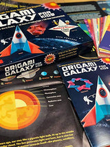 Origami Galaxy for Kids Kit: An Origami Journey through the Solar System and Beyond! [Includes an Instruction Book, Poster, 48 Sheets of Origami Paper and Online Video Tutorials] Tuttle Publishing