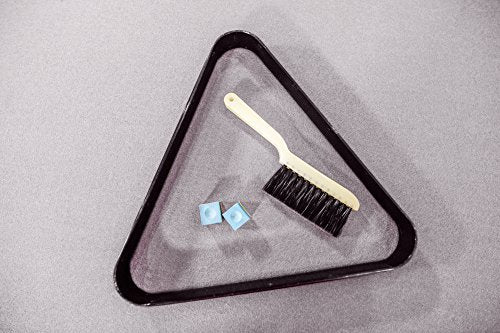 Mizerak Dakota 8' Slate Billiard Table - Features Reinforced Pedestal Legs and Wool Blend Cloth for Durability Mizerak