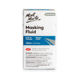 Mont Marte Masking Fluid Premium 120ml (4.06 US fl.oz), Masking Fluid for Watercolor Painting, Keeps Areas Free of Color And Edges Crisp, Resists Watercolor, Ink and Pouring Paint Mont Marte