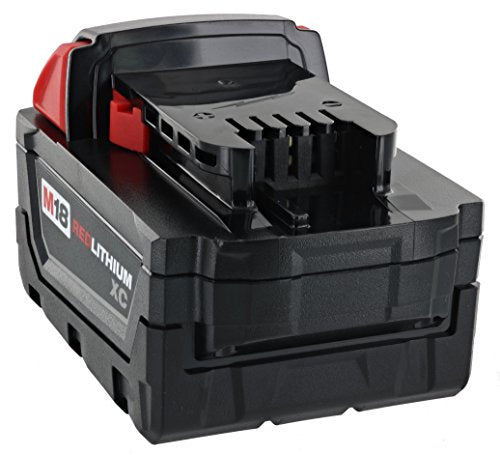 Milwaukee 48-11-1828 M18 XC RED LITHIUM 18-Volt Lithium-ion Cordless Tool Battery ( 2 pack ) - WoodArtSupply