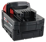 Milwaukee 48-11-1828 M18 XC RED LITHIUM 18-Volt Lithium-ion Cordless Tool Battery ( 2 pack ) Milwaukee