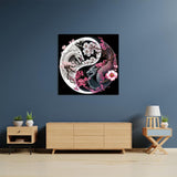 JFYHAB Dragon Diamond Painting Kits-Taichi Dragon Diamond Painting Kits for Adults,5D DIY Full Drill Dragon Diamond Art for Home Wall Decor 12x12inch JFYHAB