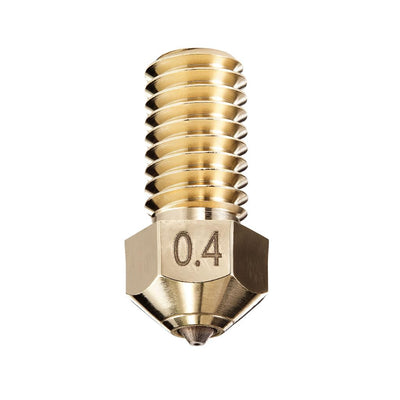 DUROZZLE Diamond PCD Tip Nozzle 0.4mm for AnkerMake M5 / M5C 3D Printer, Hardened High Precision (AKM, 0.4mm)