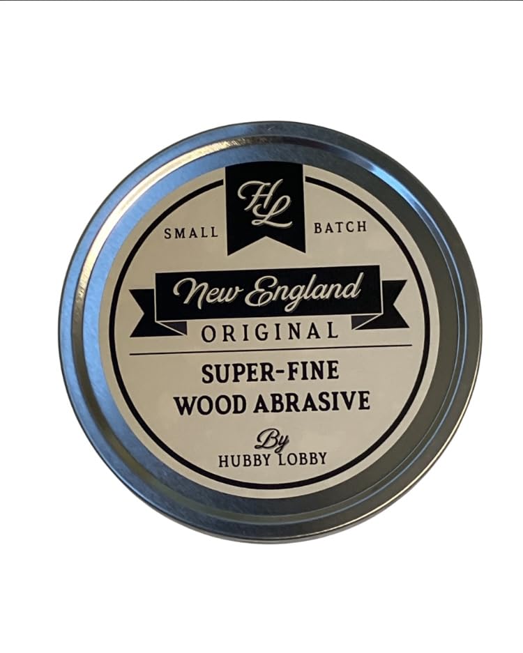 HL New England Original Wood Abrasive – by Hubby Lobby | Wood Refinishing & Polishing Paste Hubby Lobby