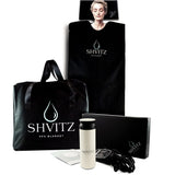 Shvitz Infrared Sauna Blanket - Portable Sauna For At Home Far Infrared Therapy to Detox and Relax Your Body and Mind - Used by the Elite and Athletes for Next Level Relaxation and Exercise Recovery URBAN SOMBRERO