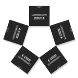 Flashforge 3D Printing Build Surface, 3D Printer Heat Bed Platform Sticker fit Adventurer 3, AD3C, Adventurer 3 Lite,Adventurer 3 Pro (5pcs) FilaBees