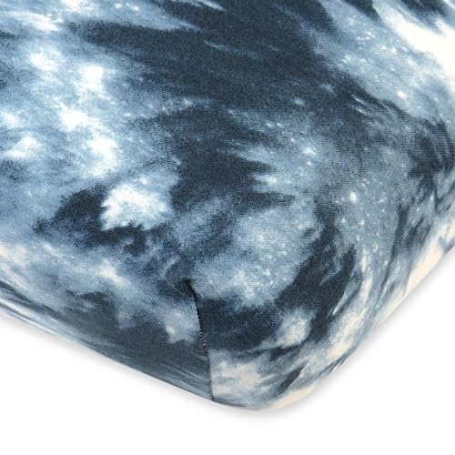HonestBaby Unisex-Baby Classics Fitted Crib Sheets Set Standard Mattress, 100% Organic Cotton Baby Boys, Girls, Neutral, 1 Pack - Strawberry Cream, One Size HonestBaby