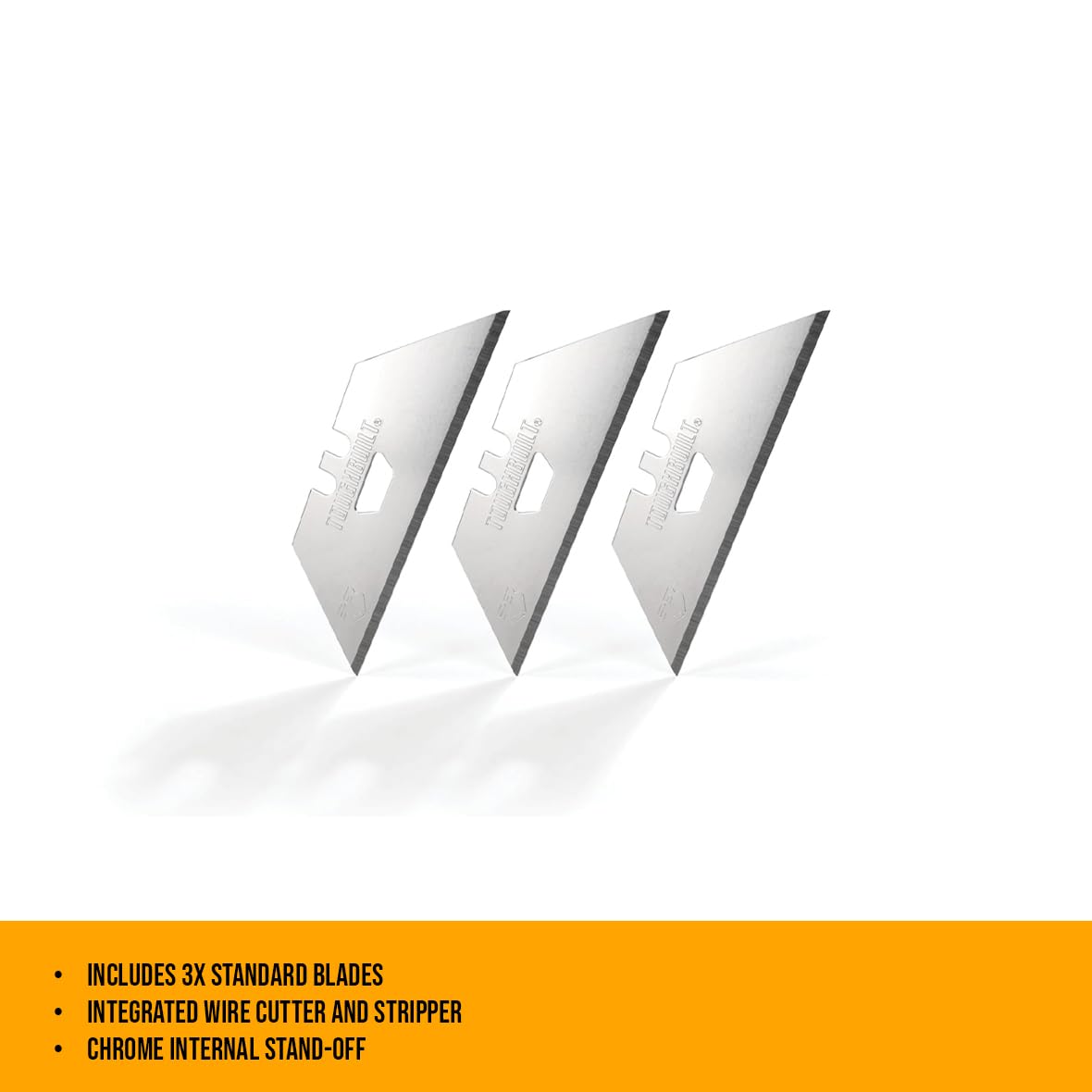 ToughBuilt Pry Bar Utility Knife with Storage - TB-H4-12-IST ToughBuilt