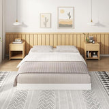 EMODA 5 Inch Box Spring Queen Size Bed Base, 3000 LBS Heavy Duty Metal Mattress Foundation with Fabric Cover, Easy Assembly EMODA