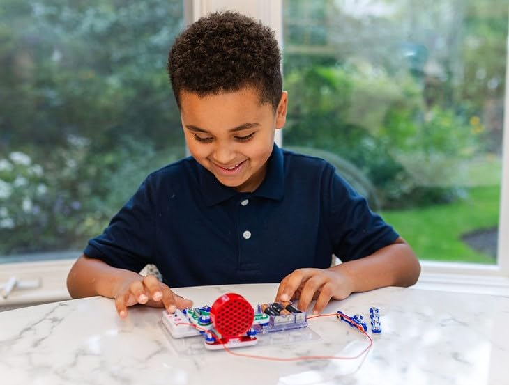 STEM Toy Radio KIT | for Kids 8+ yrs | Electronics KIT | Science KIT for Kids | DIY STEM KIT | SNAP Circuits STEM Snap Circuits