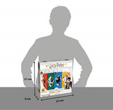 Top Puzzles Harry Potter House Crests 500 piece Jigsaw Puzzle Game, assemble the four houses of Hogwarts from Gryffindor to Slytherin, gift and toy for ages 10 plus Top Trumps