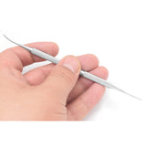 Motanar 10 Pcs 3D Printer Removal Cleaning Tool Kit, Metal Picks Set with Different Tips (Black) Motanar