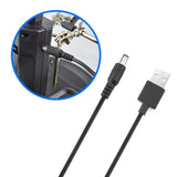 MMOBIEL LED Light Helping Hand Magnifier Station for Soldering, Assembly, Repair,Modeling, Hobbies and Crafts - 2.5X /4X LED Light - Hands-Free Magnifying Glass Stand - Incl. Clamp and Alligator Clips MMOBIEL